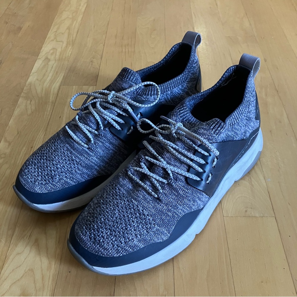 Cole Haan Motion Stitchlite knit sneaker navy blue 9